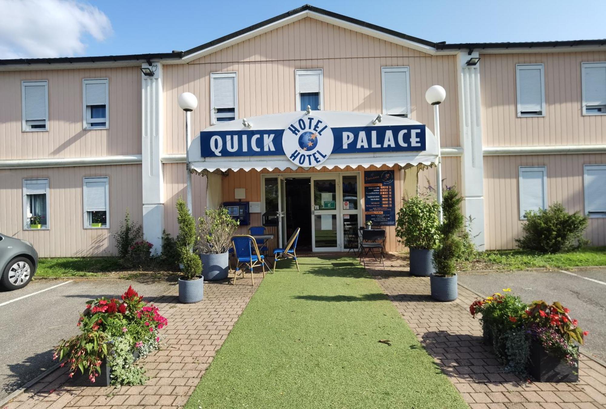 Quick Palace Épinal Kültér fotó